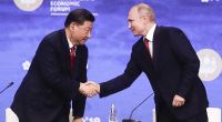 Xi Jinping und Wladimir Putin pflegen eine freundschaftliche Beziehung.