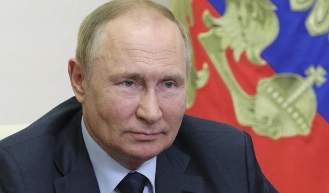 Plant Wladimir Putin einen Angriff auf das Atomkraftwerk in Saporischschja?
