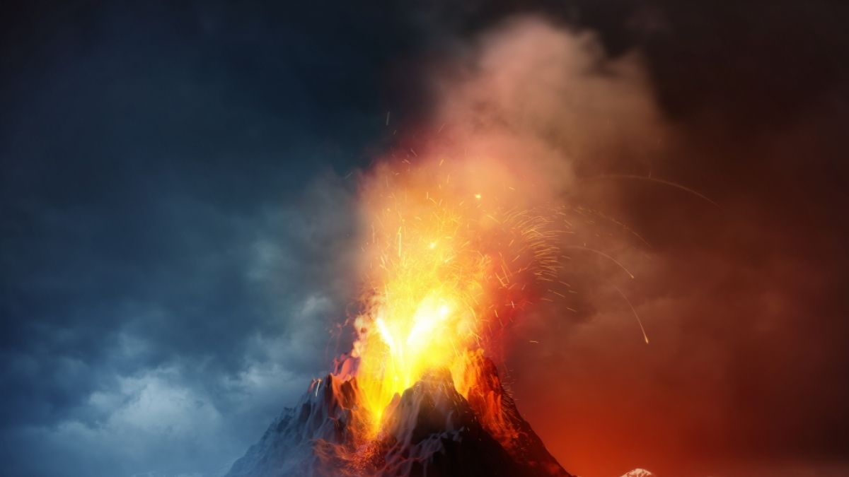 Ein Vulkanausbruch der Stärke 7 hätte fatale Folgen. (Foto)