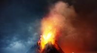 Ein Vulkanausbruch der Stärke 7 hätte fatale Folgen.