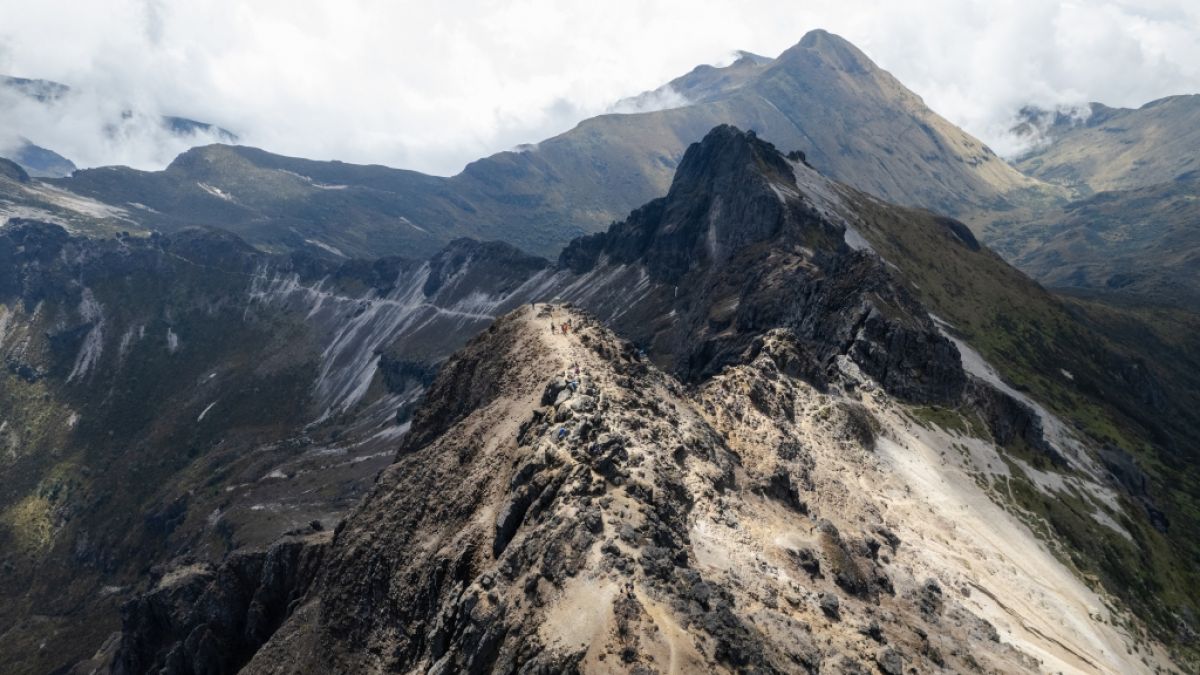Der Rucu Pichincha ist insgesamt 4696 Meter hoch. (Foto)