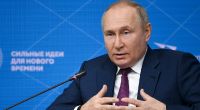 Wladimir Putin schürt die Angst vor einer Nuklear-Katastrophe.
