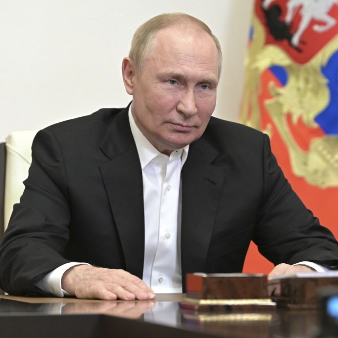 Wladimir Putin zwingt Ukrainer, gegen ihr eigenes Land zu kämpfen.