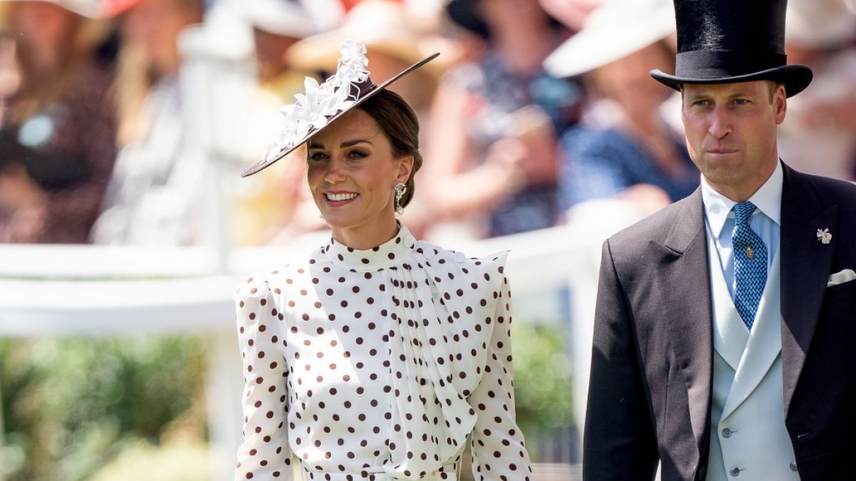 Der geplante Umzug von Herzogin Kate und Prinz William stößt nicht bei allen Royals-Fans auf begeisterte Zustimmung. (Foto)