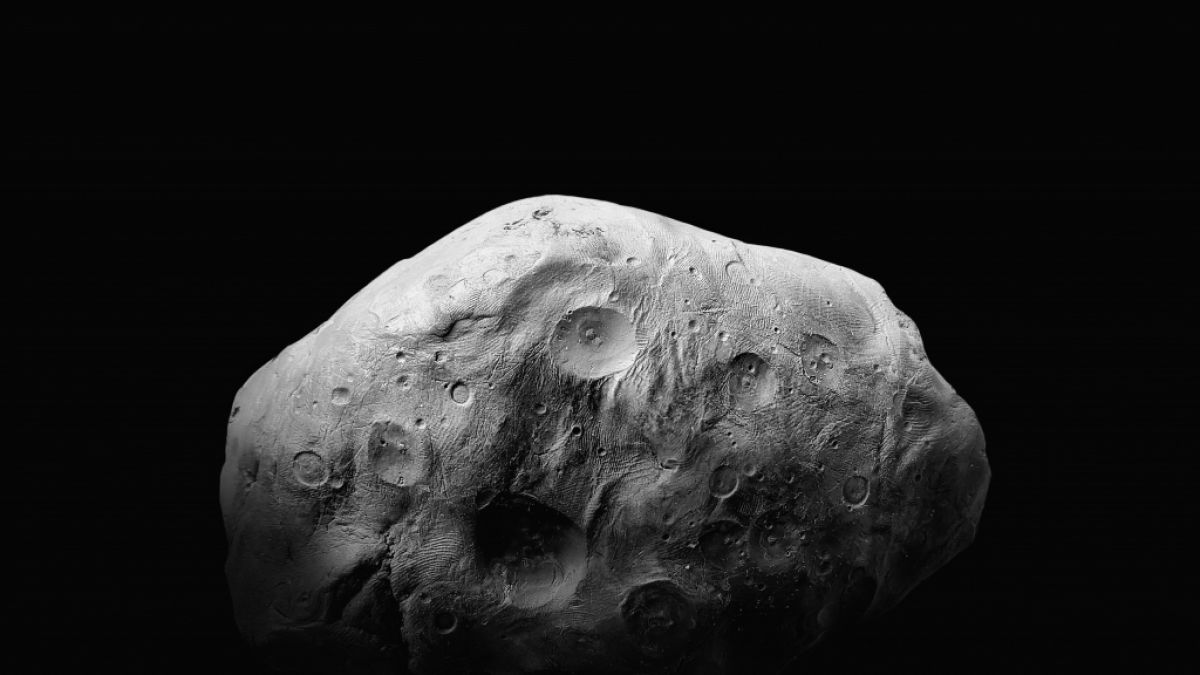Am Wochenende kracht ein Asteroid in Erdnähe. (Foto)
