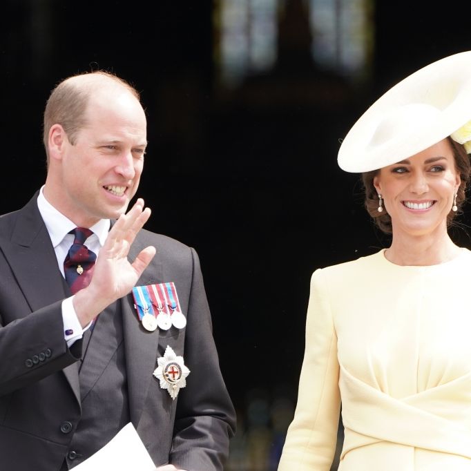 Prinz William verlässt Herzogin Kate.