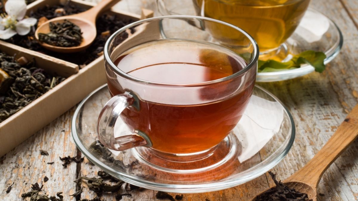 Schwarzer Tee kann gegen Ekzeme helfen. (Symbolfoto) (Foto)