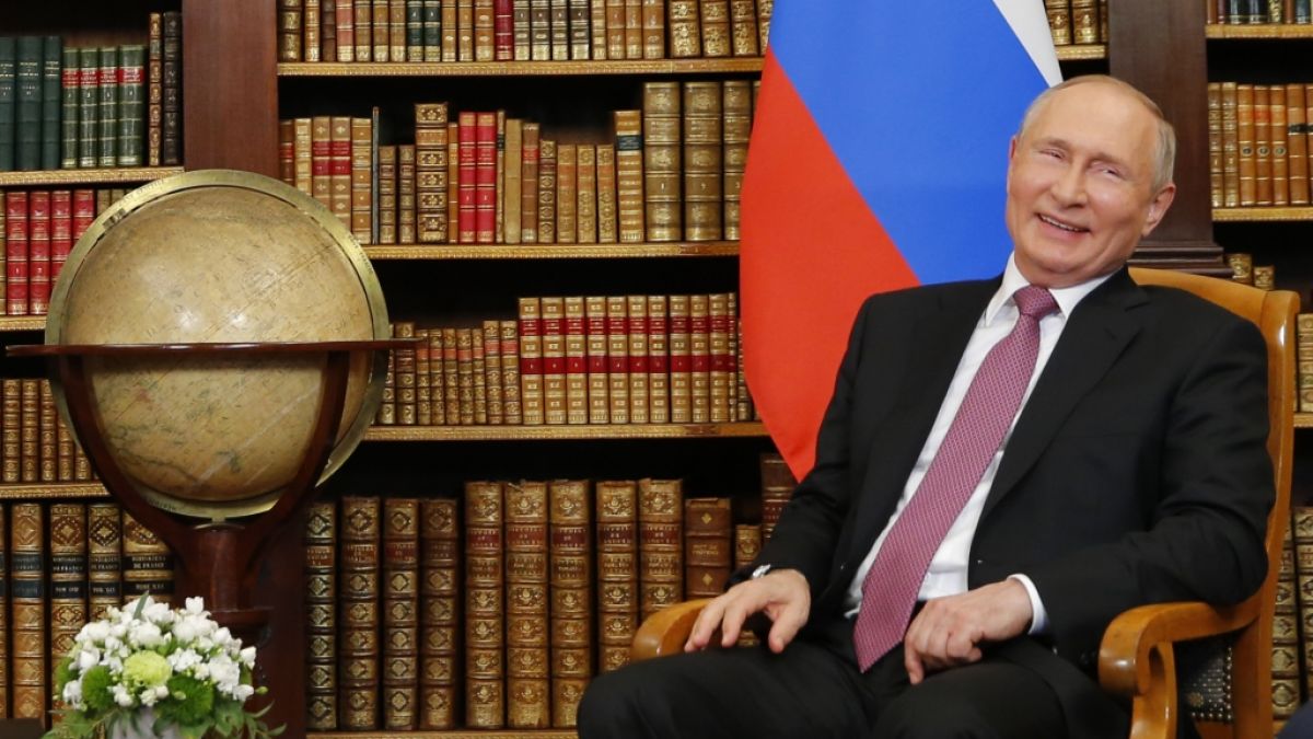 Wladimir Putin kann sich über viele neue Rohstoffe freuen. (Foto)