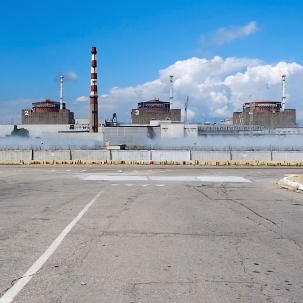 Expertin sicher: Russland will Atomkraftwerk Saporischschja stehlen