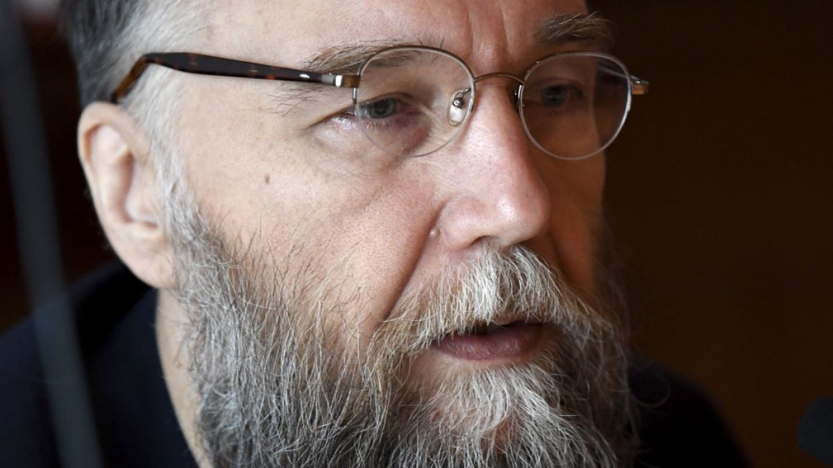 Der rechte Ideologe Alexander Dugin gilt als "Putins Gehirn". (Foto)