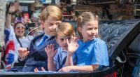 Neues Kapitel für die kleinen Royals: Prinz George, Prinz Louis und Prinzessin Charlotte besuchen ab September eine neue Schule in der Grafschaft Berkshire.