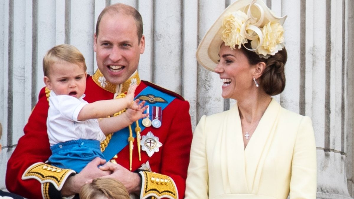Als Familienvater ist Prinz William ganz in seinem Element. (Foto)