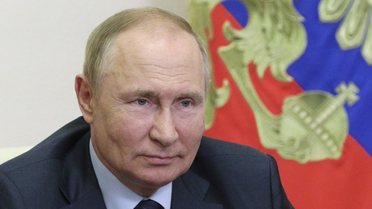 Greift Wladimir Putin auch Georgien an? (Foto)
