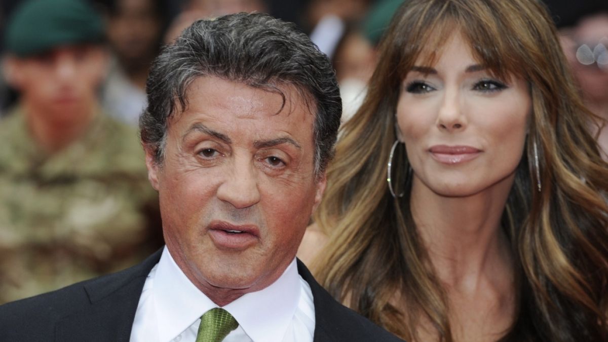 Sylvester Stallone und seine Noch-Ehefrau Jennifer Flavin lassen sich scheiden. (Foto)
