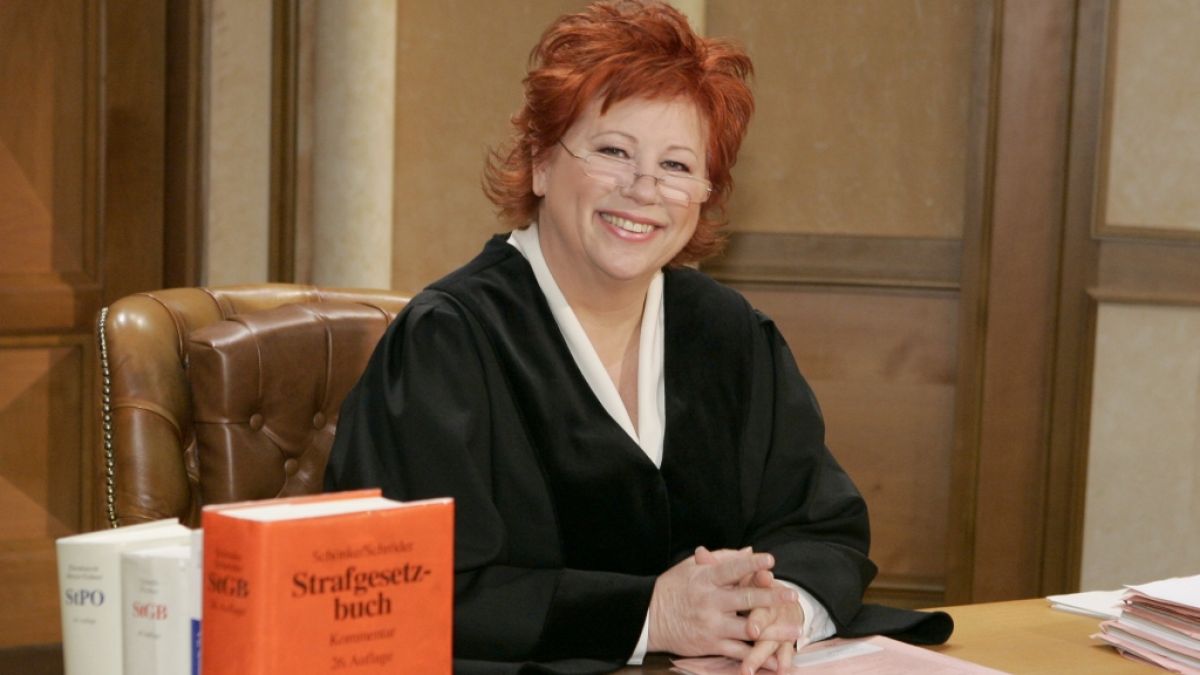 Richterin Barbara Salesch kehrt auf die TV-Bildschirme zurück. (Foto)