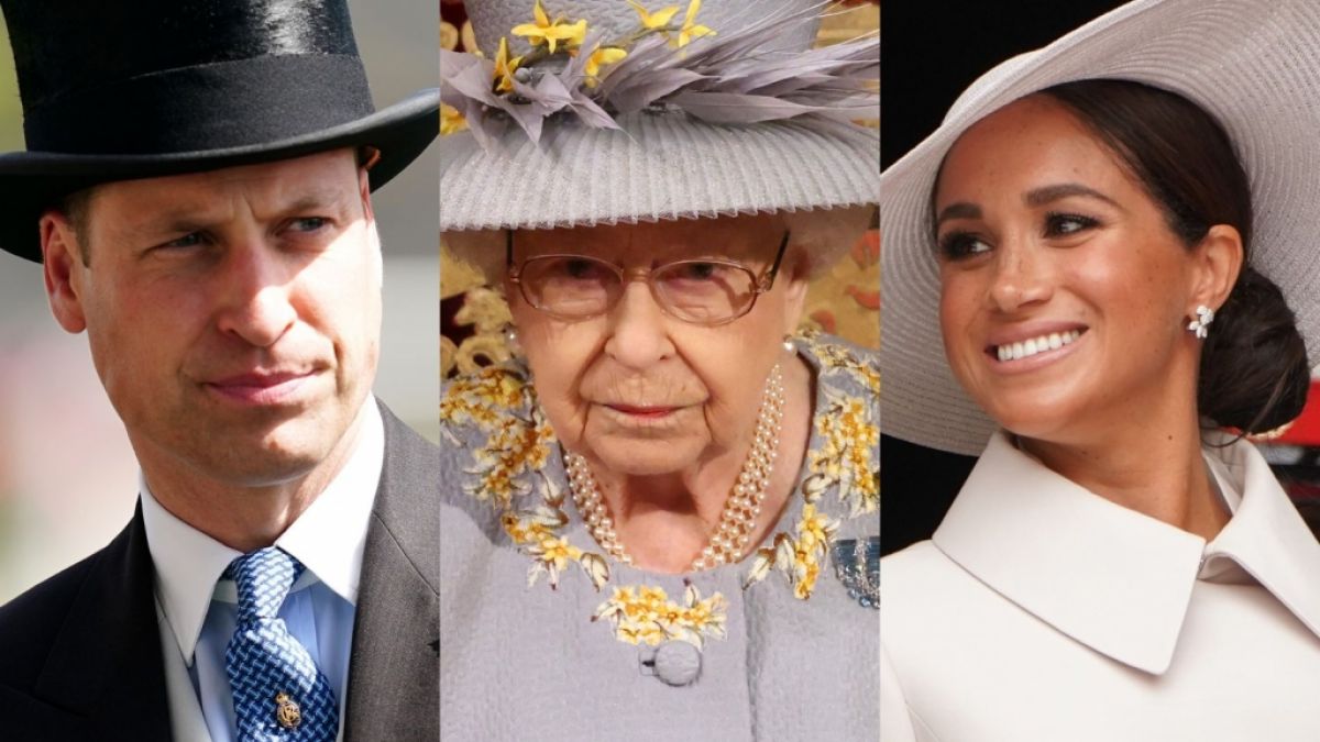 Sowohl Prinz William als auch Queen Elizabeth II. und Meghan Markle fanden sich in dieser Woche in den Royals-News wieder. (Foto)
