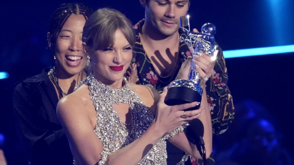 Taylor Swift gewann bei den VMAs den Preis für das Video des Jahres. (Foto)
