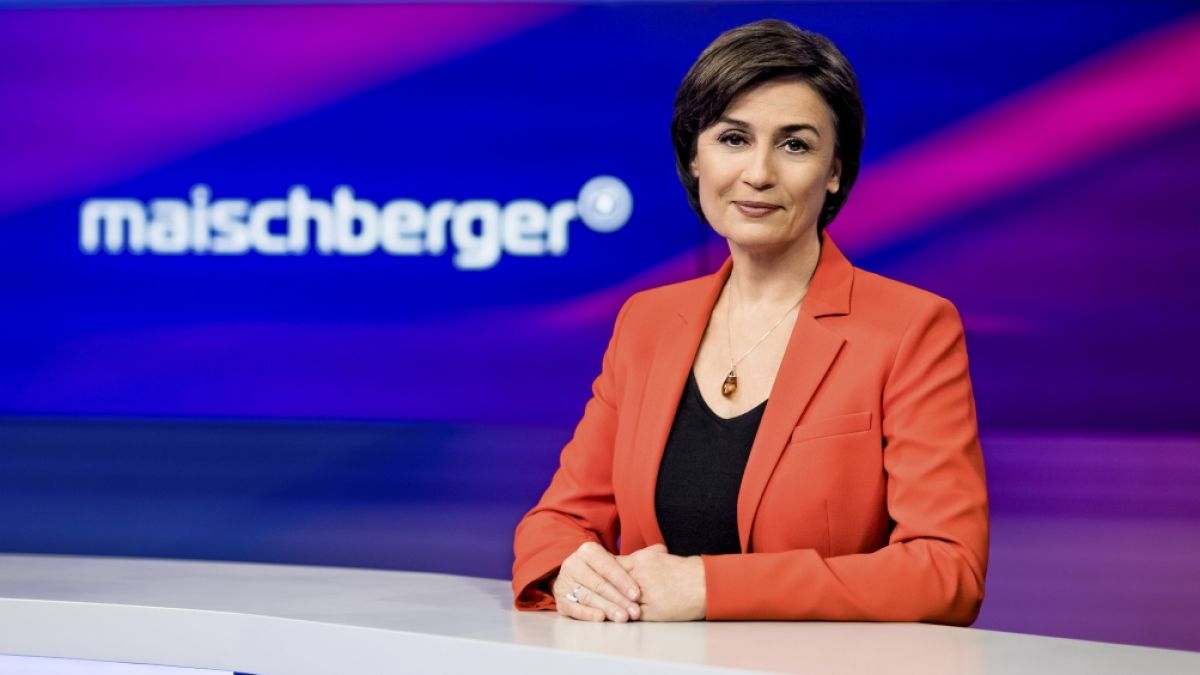 Sandra Maischberger bittet in der ARD zum Polittalk - wenn auch in dieser Woche nur mit reduzierter Sendezeit. (Foto)