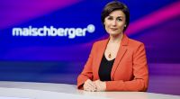 Sandra Maischberger bittet in der ARD zum Polittalk - wenn auch in dieser Woche nur mit reduzierter Sendezeit.