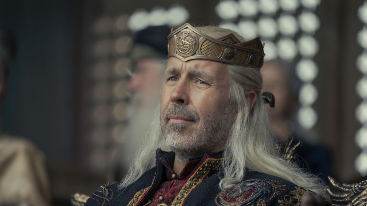 K&ouml;nig Viserys legt mit seinen Entscheidungen den Grundstein f&uuml;r den "Tanz der Drachen". (Foto)