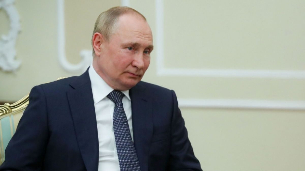 Wladimir Putin soll "aufblasbare Täuschungsraketen" einsetzen. (Foto)