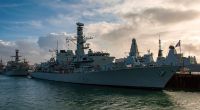 Die HMS Lancaster der Royal Navy soll russische Kriegsschiffe in der Irischen See zur Kehrtwende gezwungen haben.