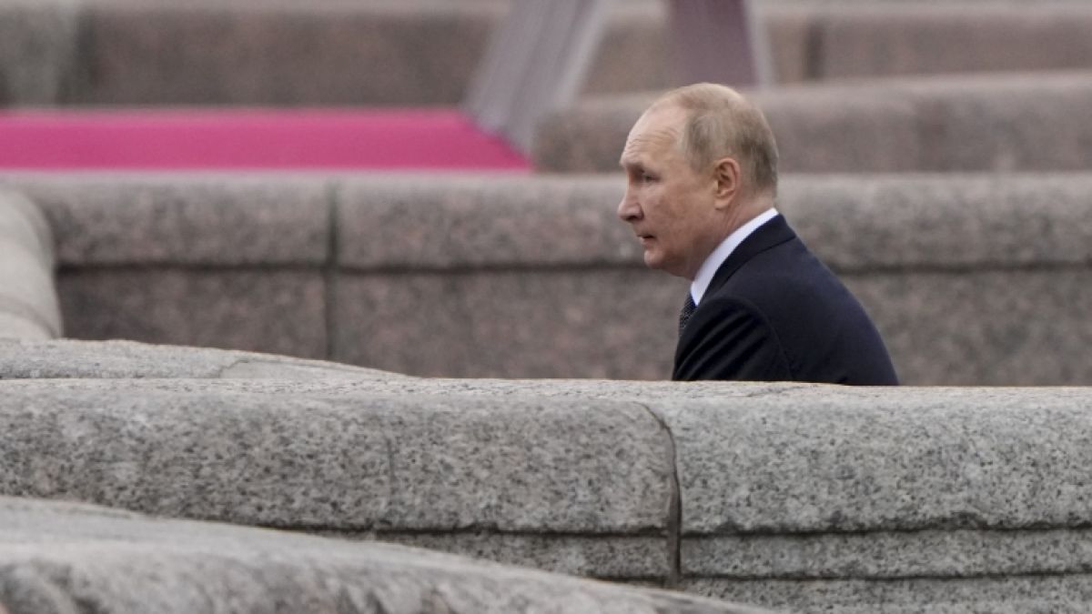 Wladimir Putin dürfte nicht erfreut sein über die Explosionen in Belgorod. (Foto)