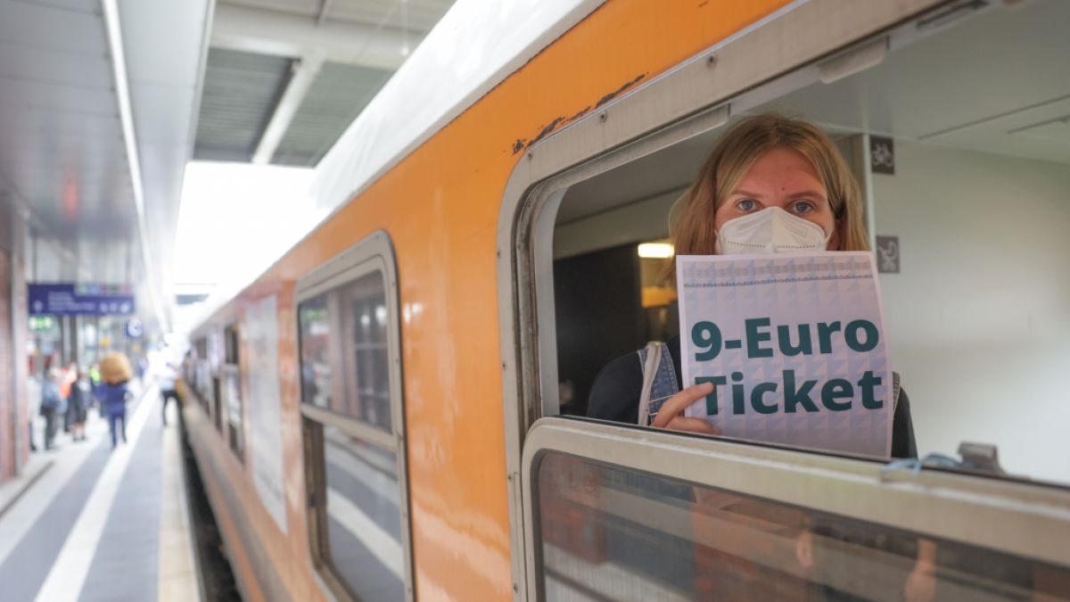 Bundesweit für 9 Euro im Monat mit der Bahn fahren ist ab September nicht mehr möglich. (Foto)