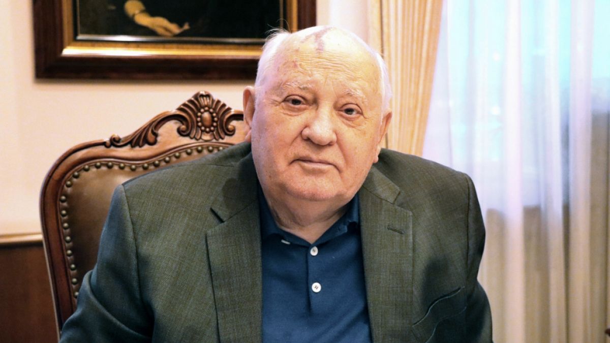 Michail Gorbatschow wurde 91 Jahre alt. (Foto)
