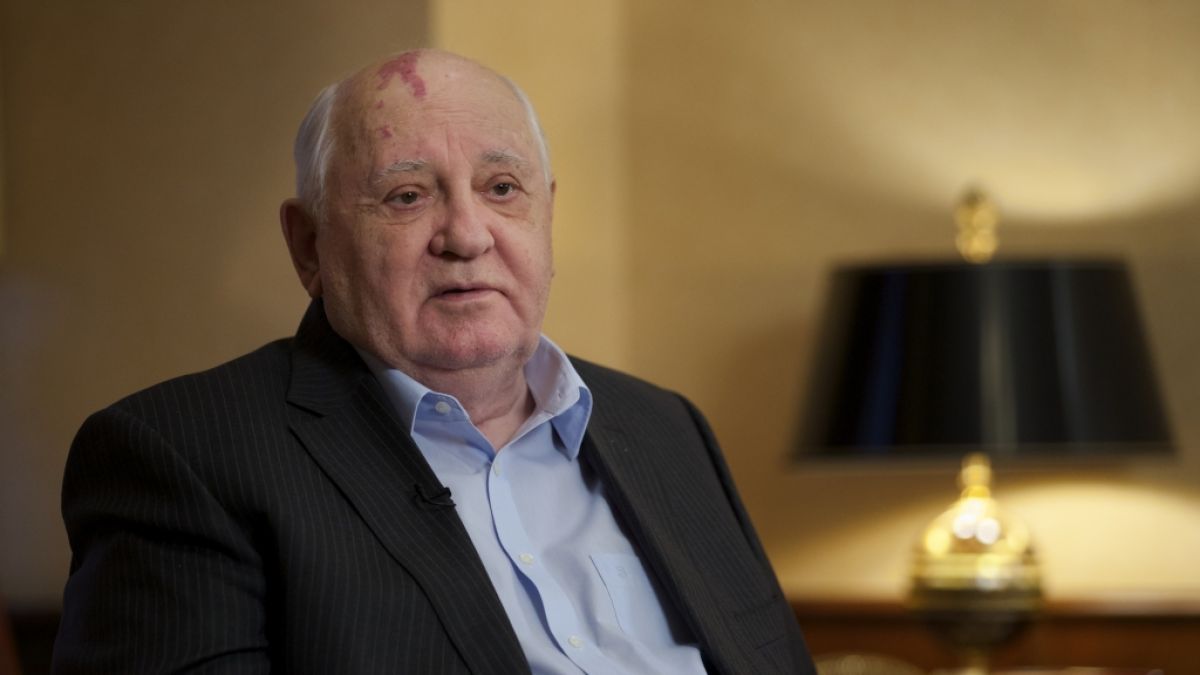 Der Schock über den Tod von Michail Gorbatschow sitzt tief. (Foto)