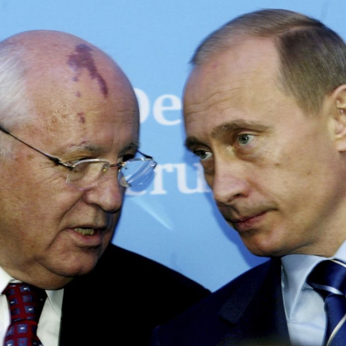 So trauert der Kreml-Chef um Michail Gorbatschow