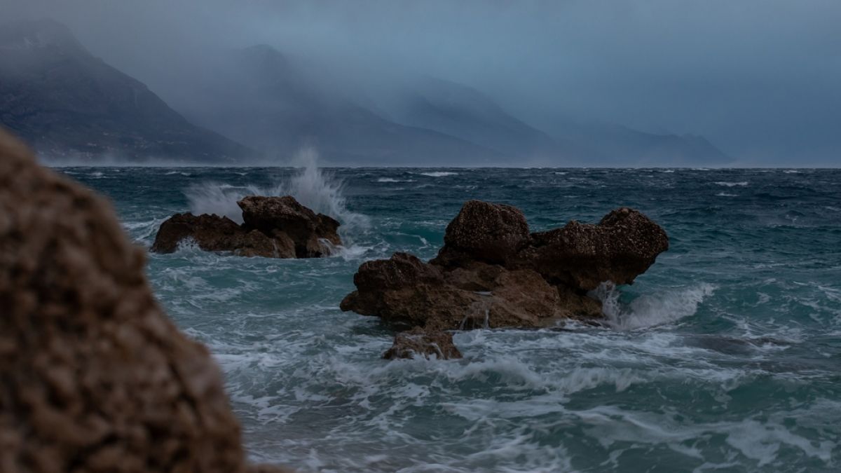 Die hohen Wassertemperaturen im Mittelmeer können ein Wetter-Monster auslösen. (Foto)