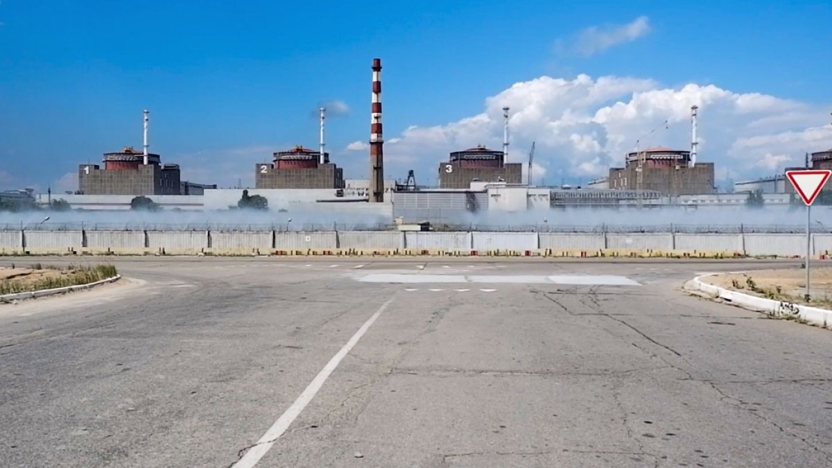 Die Angst vor einer Atomkatastrophe in Saporischschja wächst. (Foto)