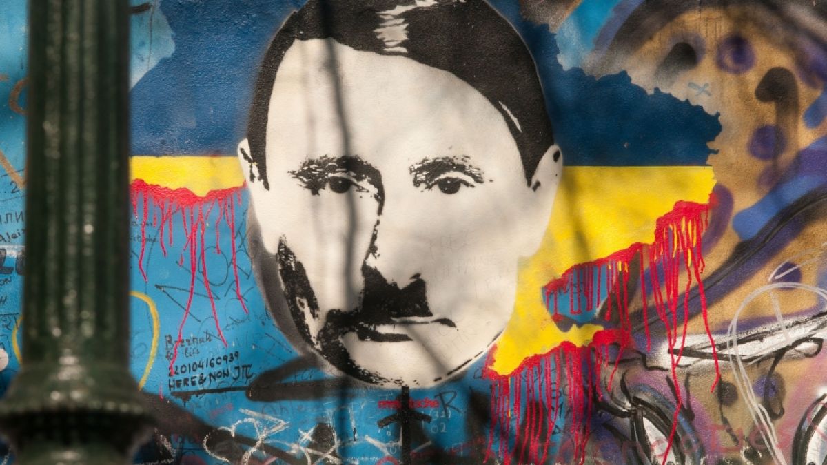 Droht Wladimir Putin das Ende durch ukrainische Guerilla-Kämpfer? (Foto)