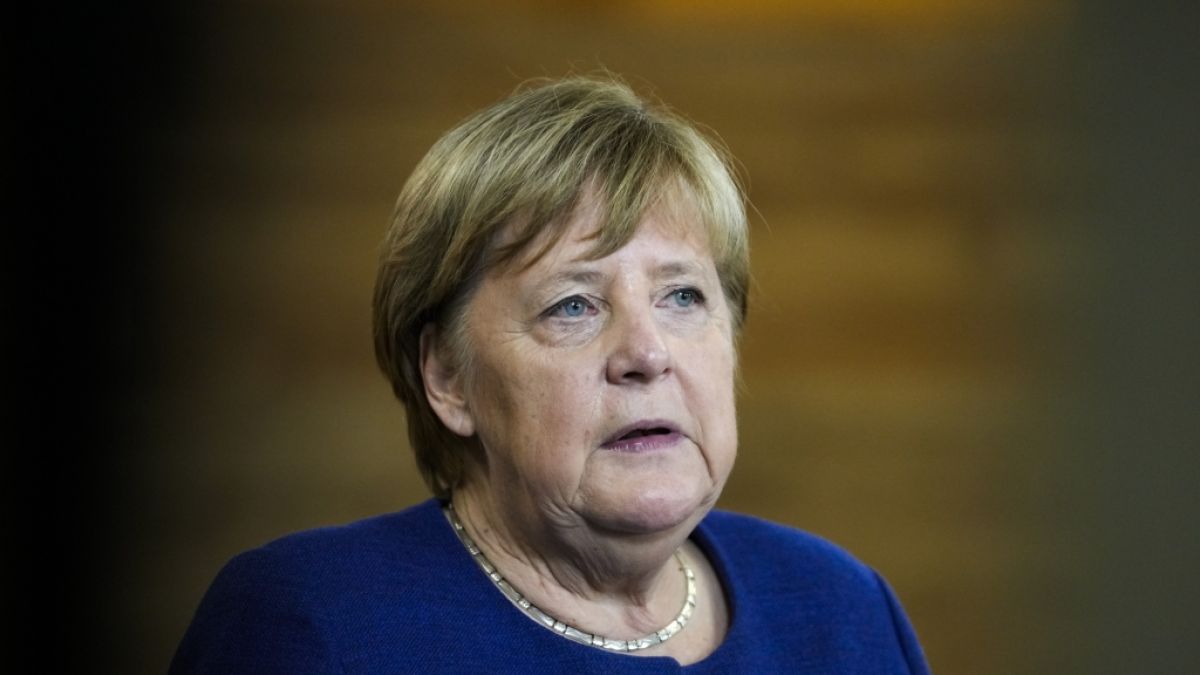 Ex-Kanzlerin Angela Merkel hat sich im Urlaub eine Knieverletzung zugezogen. (Foto)