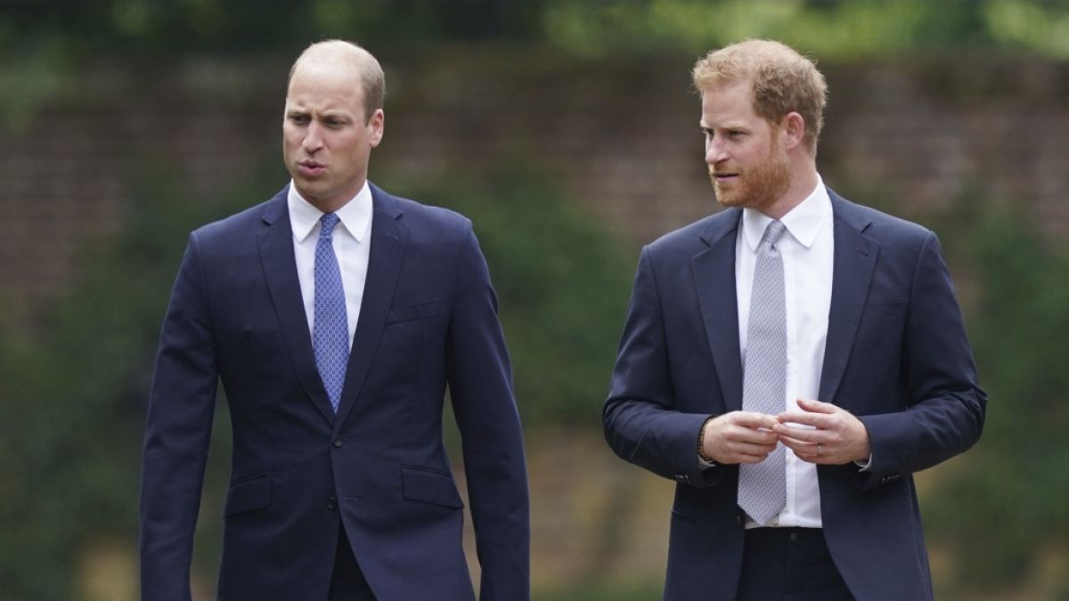 Werden Prinz William und Prinz Harry ihren Streit schon bald beiseite legen? (Foto)