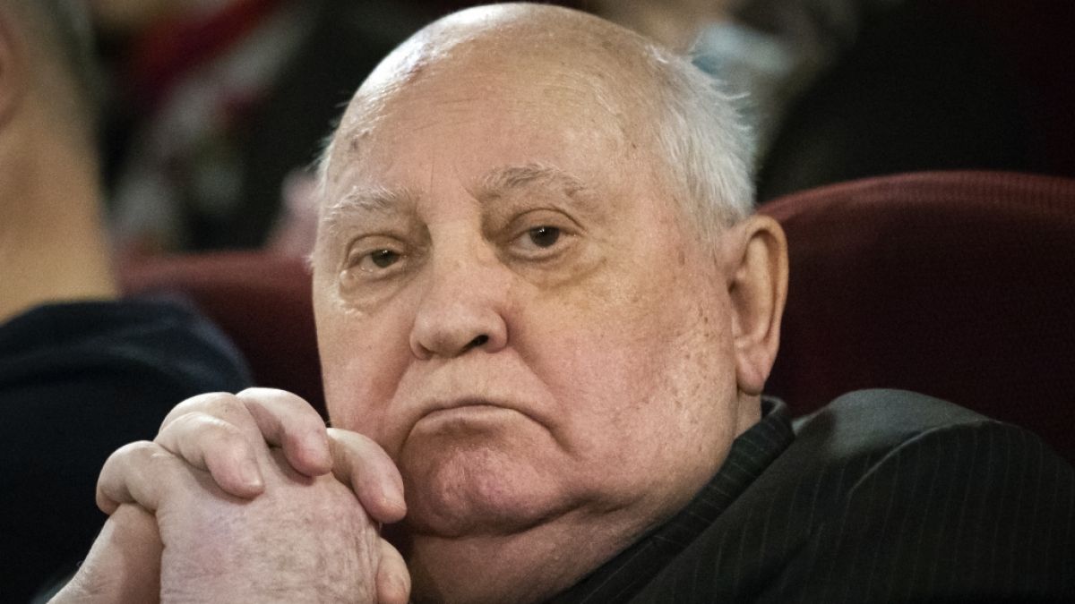 Michail Gorbatschow wird nach seinem Tod von den Chinesen verspottet. (Foto)
