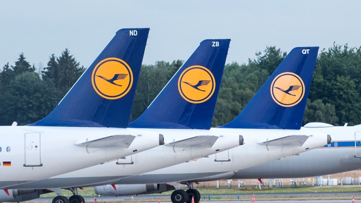 Am Freitag stehen die Maschinen der Lufthansa erst einmal still. (Foto)