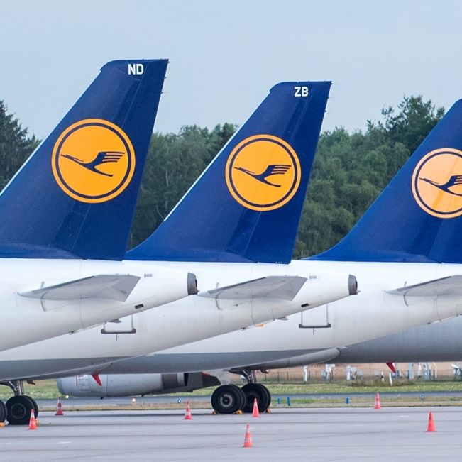 800 Flüge gestrichen! Piloten-Streik bei Lufthansa hat wie geplant begonnen