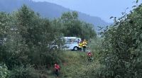 Nach einem Raubüberfall auf seinen Vater ist der Sechsjährige in der Tiroler Ache in Österreich ums Leben gekommen.