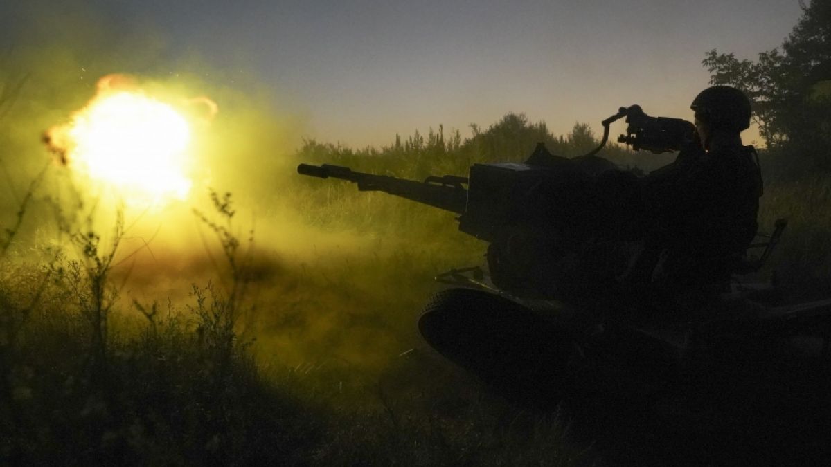 Russische Soldaten sollen ihre gefallenen Kameraden mit Sprengfallen versehen. (Foto)