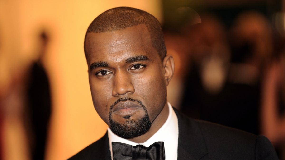 Rapper Kanye West glaubt, Pornos setzten seiner und Kim Kardashians Ehe ein Ende. (Foto)