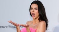 Kendall Jenner wirbt oben ohne für eine Designer-Kampagne.