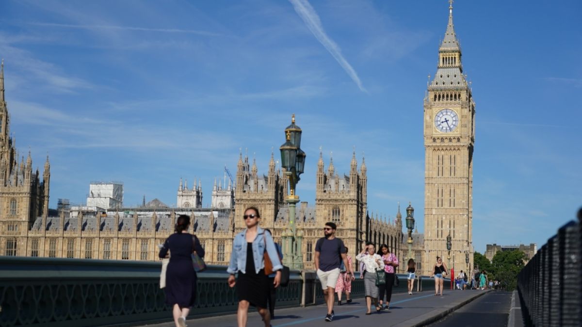 Neue Missbrauchsvorwürfe erschüttern das Parlament in Westminster. (Foto)