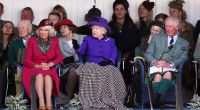 2019 verfolgte Queen Elizabeth II. die Highland Games in Braemar noch von der Ehrentribüne aus - in diesem Jahr wird der Platz der Königin leer bleiben.