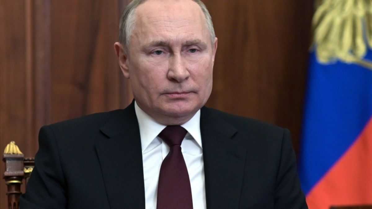 Wladimir Putin musste auch in dieser Woche zahlreiche Rückschläge hinnehmen. (Foto)