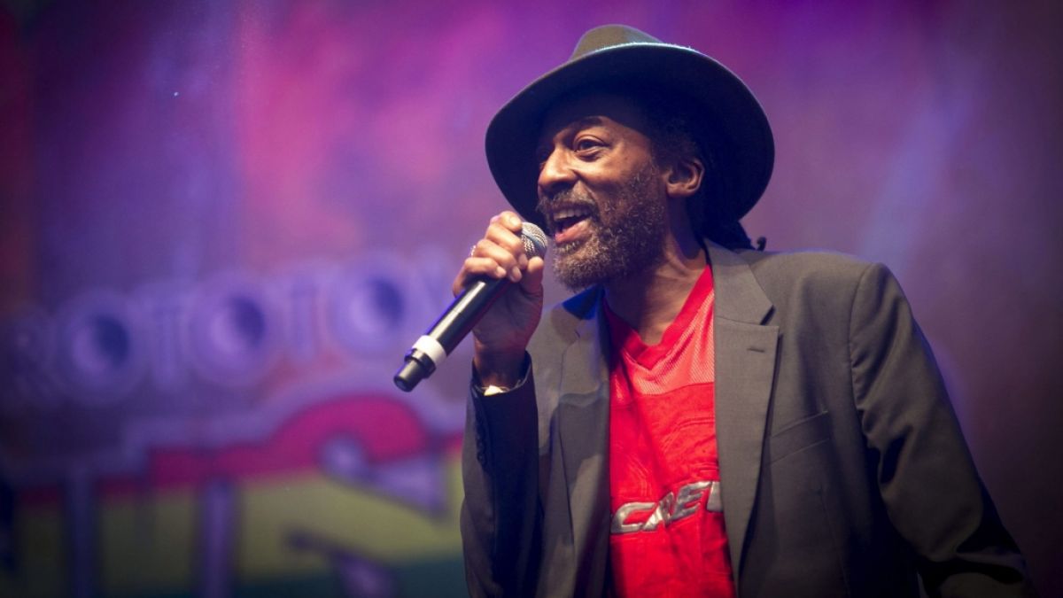 Drummie Zeb, der Sänger der Reggae-Band "Aswad", ist im Alter von 62 Jahren gestorben. (Foto)