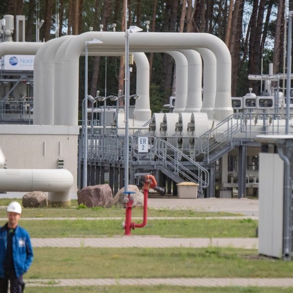 Gas-Lieferungen durch Nord Stream 1 
