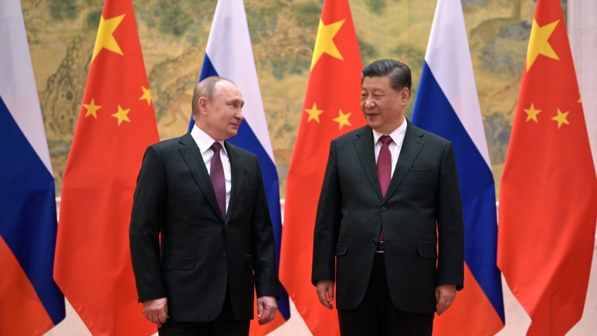 Der Einfluss von China auf Russland könnte zunehmen, warnen Experten. (Foto)