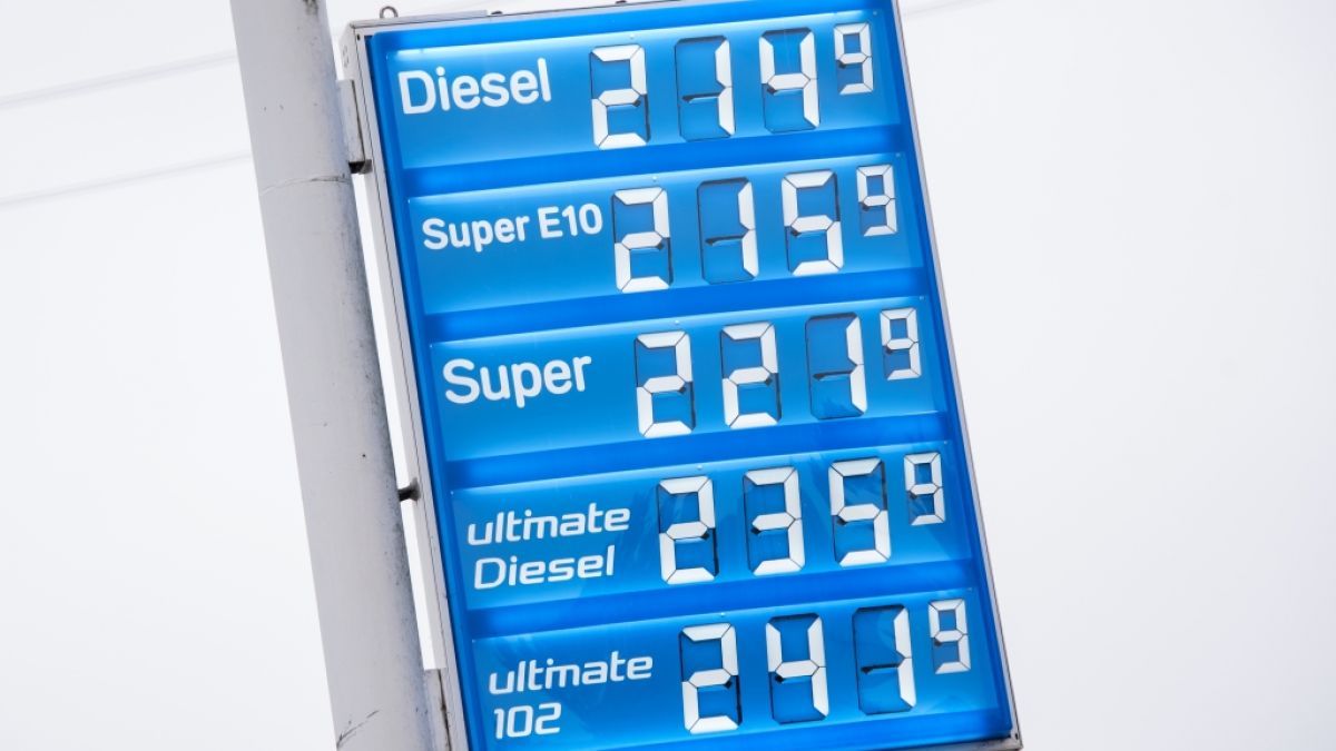 Die Benzinpreise sind in Deutschland wieder angestiegen. (Foto)